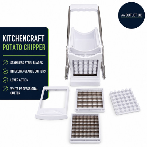 Kitchencraft potato chipper - kitchencraft,