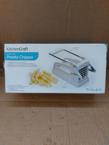 Kitchen craft potato chipper - kitchen,