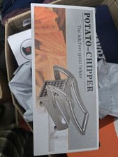 Stainless steel potato chipper