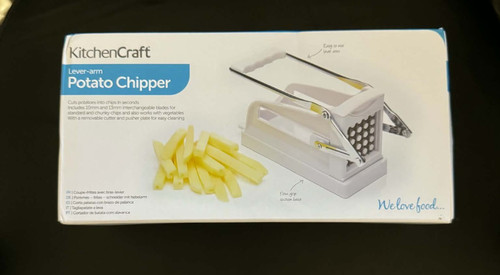 Kitchencraft potato chipper - kitchencraft,