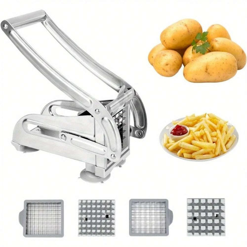 Potato chipper cutter slicer - potato,