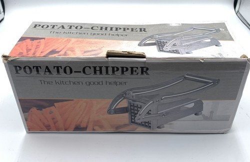 Stainless steel potato chipper
