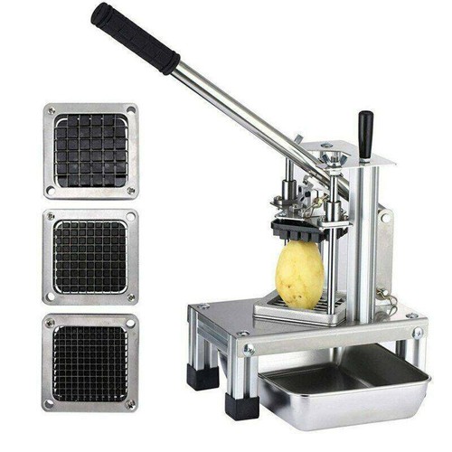 Commercial potato chipper - potato,