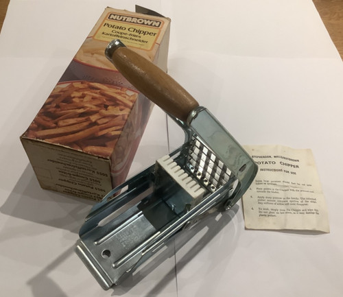Vintage potato chipper - potato, chipper…