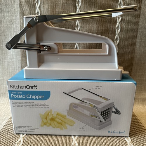 Kitchencraft potato chipper - kitchencraft,