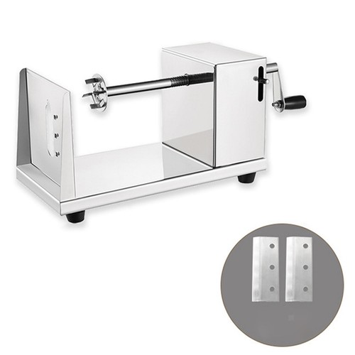 Potato chipper stainless steel - stainless,