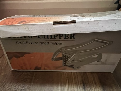Potatoe chipper potato chip - chipper,
