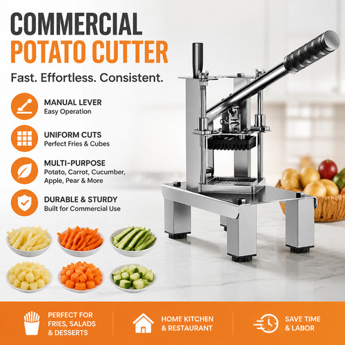 Commercial potato chipper - commercial,