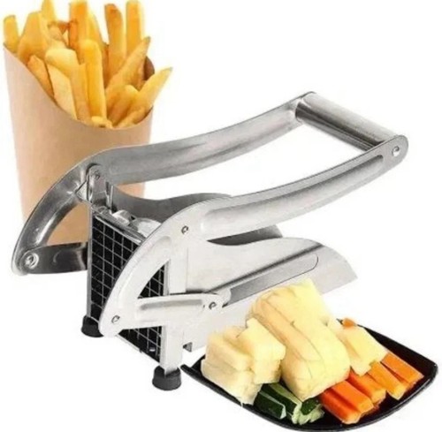 Steel potato fries chipper - steel,
