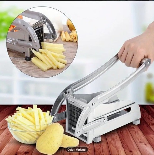 Potato chipper chip - potato, chopper