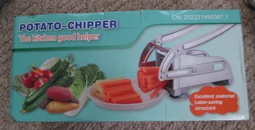 Potato chipper chip - potato, cutter