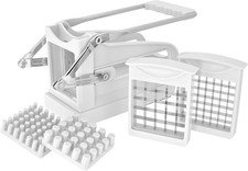 Potato Chipper with 2 Cutters