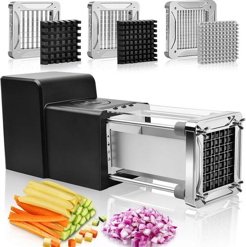Potato chipper electric - potato,