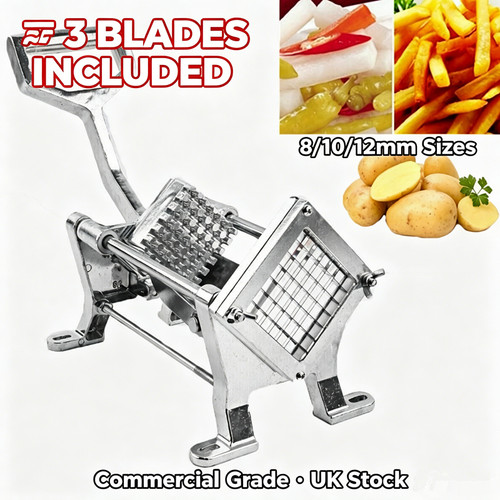 Commercial potato chipper - potato,
