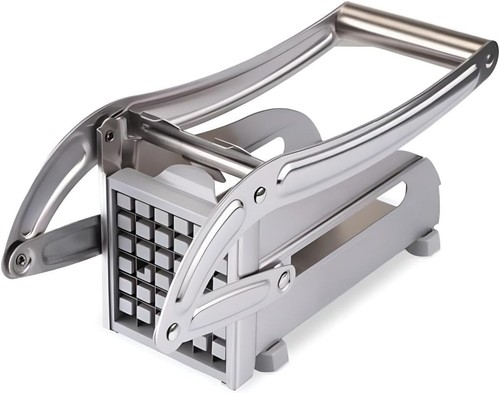 Stainless steel potato chipper - stainless,