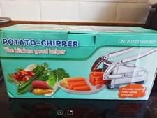 Stainless Steel Potato Chipper